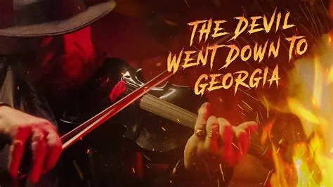  The Devil Went Down To Georgia Fiddler-Fueled Frenzy Meets Backwoods Balladry